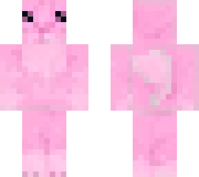pink alien cat