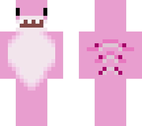pink shark