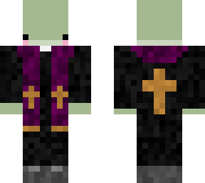 priest frog
