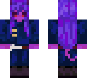 purple demon