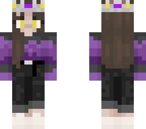 purple sweater evil