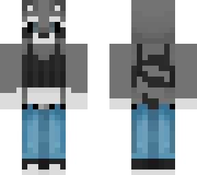 raccoon girl furry