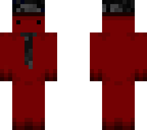 red gentleman