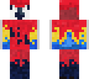 red macaw
