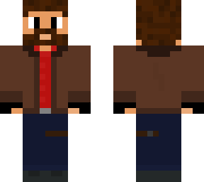simple pixel gun guy (jacket survivor)