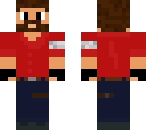 simple pixel gun guy (survivor)