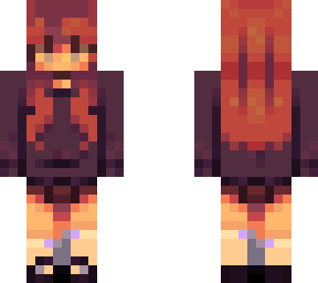 sunset girl