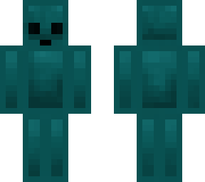 teal slime