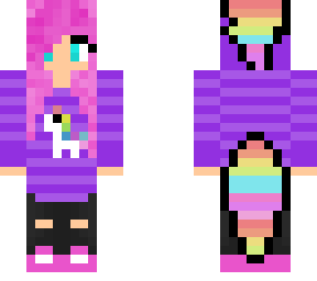 unic0rnbat's skin