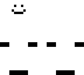 white happy