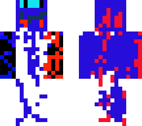 you are red blue