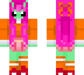 alien girl