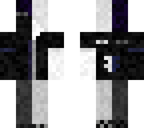 black & white neon split me