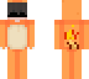 blindfold charmander