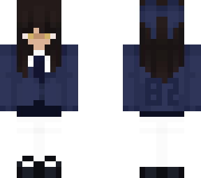 blue school