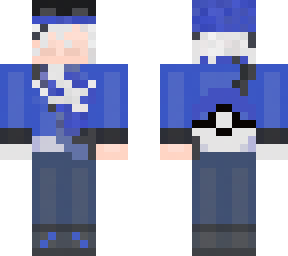 bluethegenius pokemon trainer