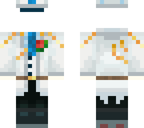 calvarant uniform (with hat)