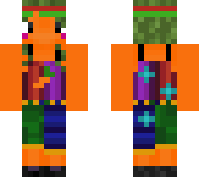 carrot clown
