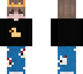 crown duck boy