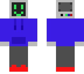 david the robot (smile) 2