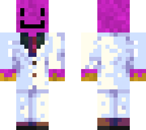donutace white suit
