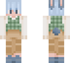 edited blue bunny boy