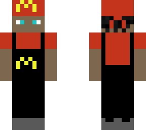 fast food worker