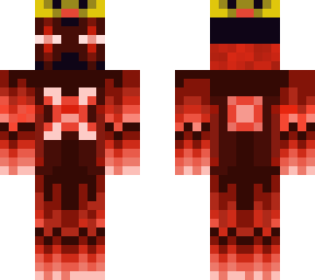 fixed version of red enderman king