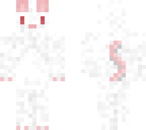 fluffy white rat [4px arms]