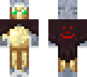 foolish dark cucurucho cloak