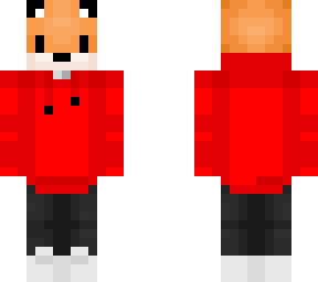 fox red hoodie