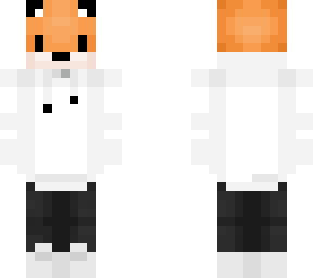 fox white hoodie