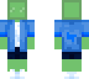 green blob
