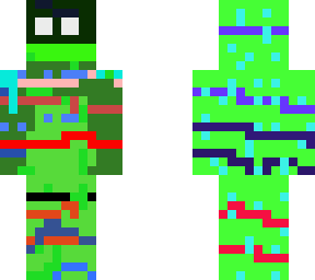 green boy