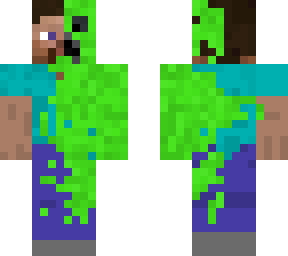 half infected