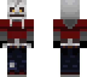lazy skeleton red fit