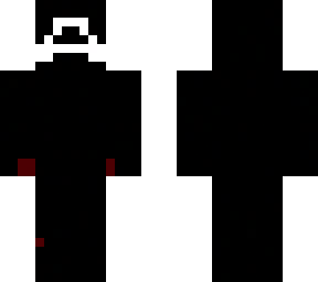 letter a null bloodstained hands