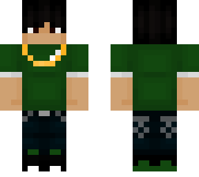 lucky green