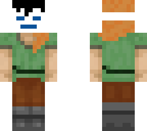 make a skin in 1 min challenge: alex in mask