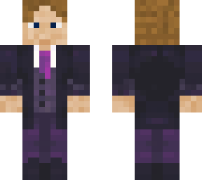 max purple suit