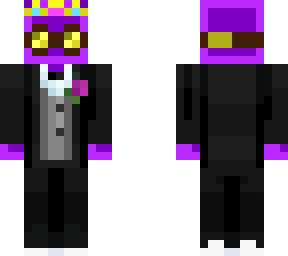 my purple guy thing