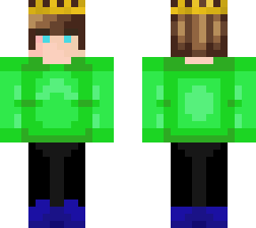 no jewels crown skin