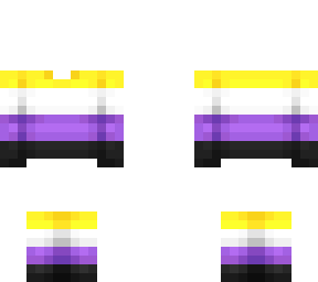 ob ~ pride non binary sweater w/ socks