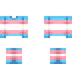 ob ~ pride transgender sweater w/ socks