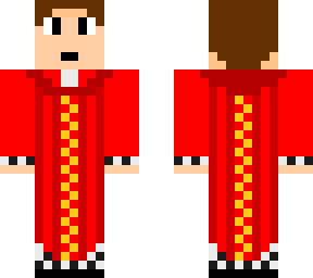 priest in red vestment