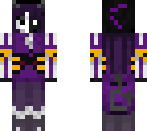purple jester person