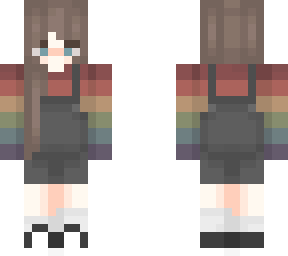 rainbow sweater