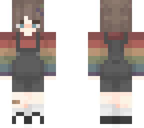 rainbow sweater updated