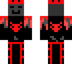 red and black skin 2