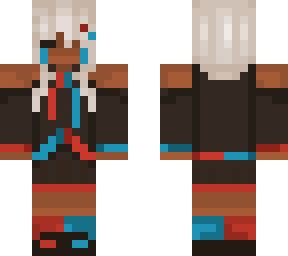 red blue gal